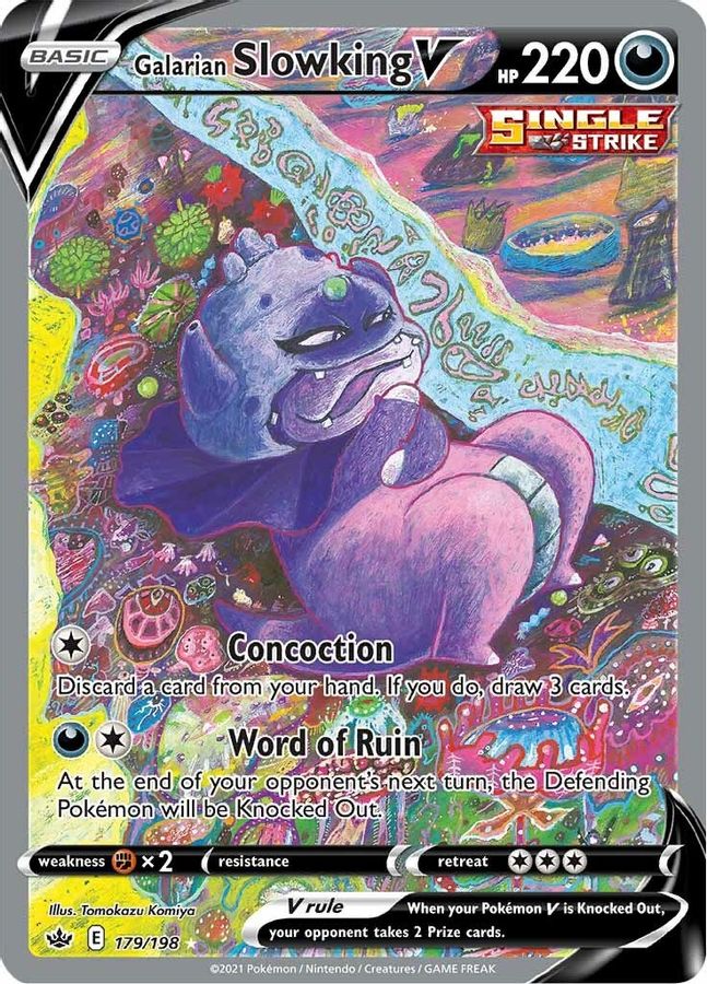 Slowking V 179/198 - Monster Mart - Pokémon Cards Australia