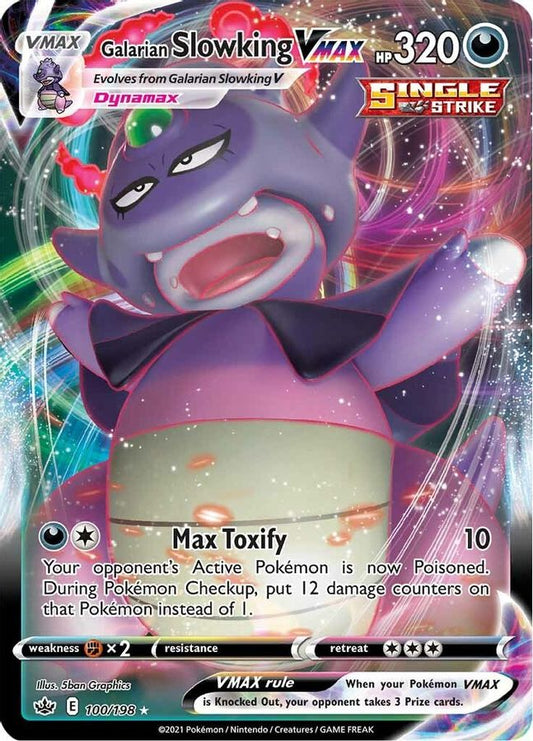 Slowking VMAX 100/198 - Monster Mart - Pokémon Cards Australia