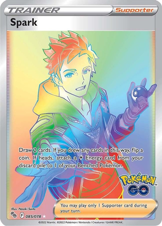 Spark 085/078 - Monster Mart - Pokémon Cards Australia