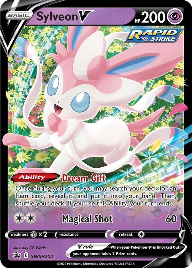 Sylveon V Promo SWSH202 - Monster Mart - Pokémon Cards Australia
