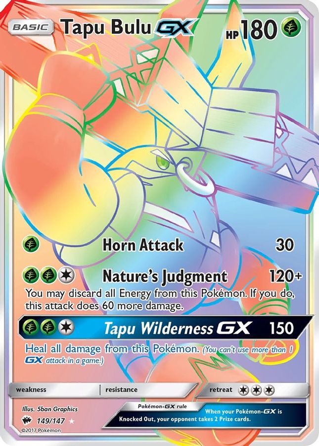 Tapu Bulu GX 149/147 - Monster Mart - Pokémon Cards Australia