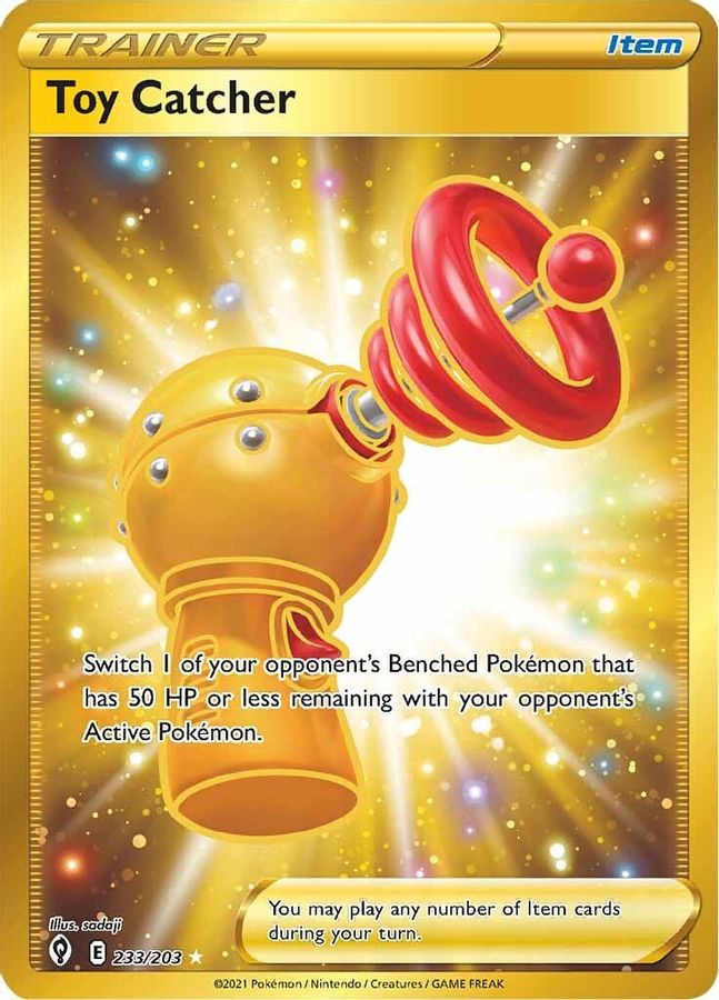 Toy Catcher 233/203 - Monster Mart - Pokémon Cards Australia