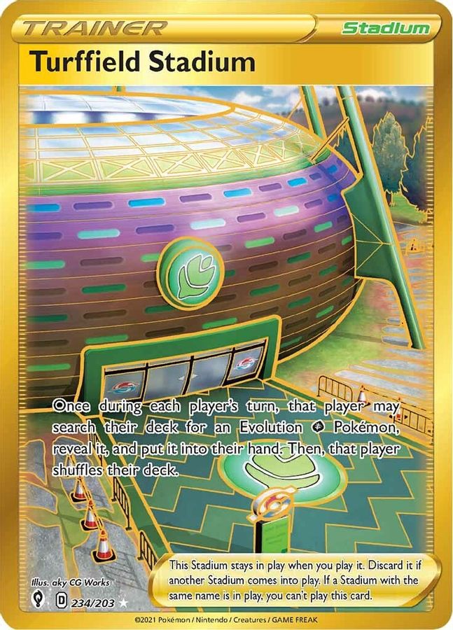 Turffield Stadium 234/203 - Monster Mart - Pokémon Cards Australia