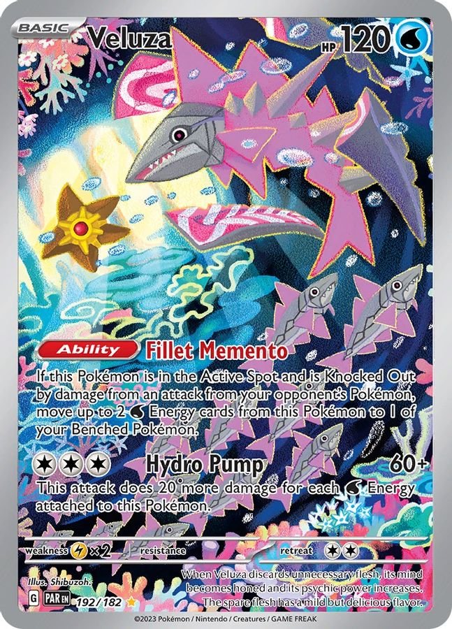 Veluza 192/182 - Monster Mart - Pokémon Cards Australia
