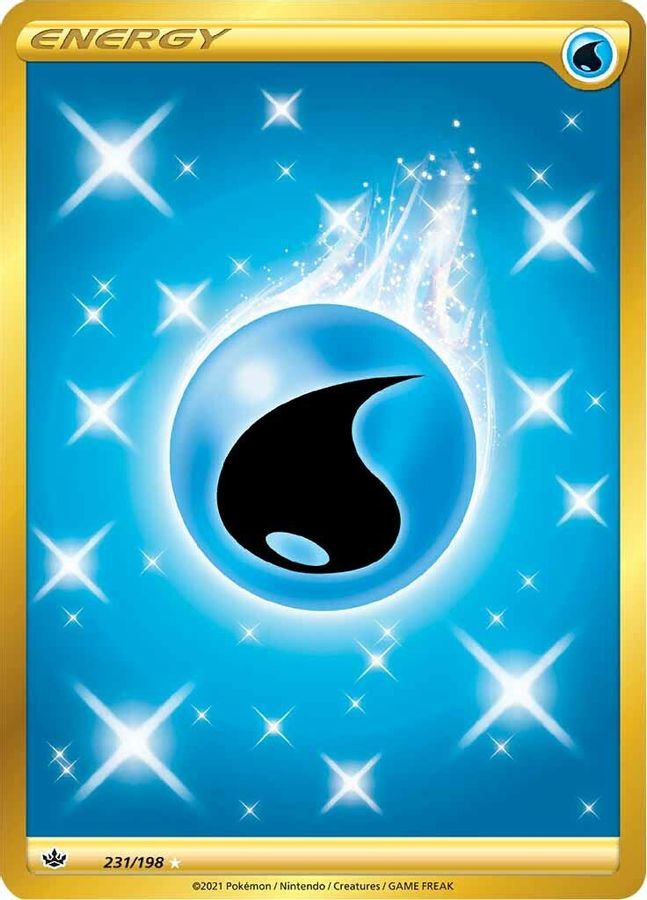 Water Energy 231/198 - Monster Mart - Pokémon Cards Australia