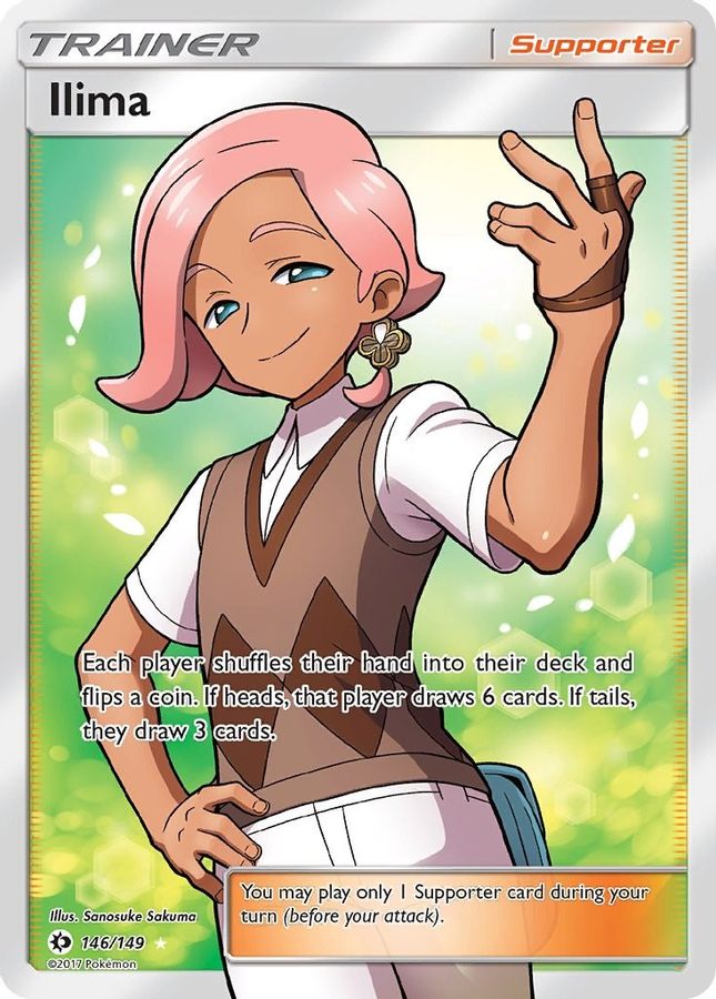 Buy Pokemon cards Australia - Ilima 146/149 - Premium Raw Card from Monster Mart - Pokémon Card Emporium - Shop now at Monster Mart - Pokémon Cards Australia. Full Art, MMB30, New 8 Apr, SM, Trainer