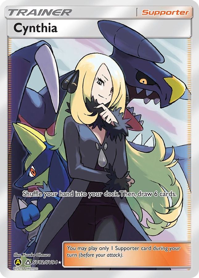 Buy Pokemon cards Australia - Cynthia SV82/SV94 - Premium Raw Card from Monster Mart - Pokémon Card Emporium - Shop now at Monster Mart - Pokémon Cards Australia. Hidden Fates, New 24 Apr, Shiny Holo Rare, Shiny Vault, Trainer