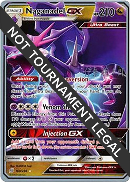Naganadel GX 160/236 - Shintaro Ito - World Championships 2019