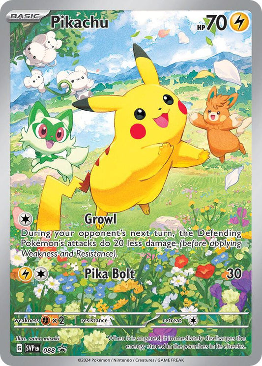 Buy Pokemon cards Australia - Pikachu 088 - Premium Raw Card from Monster Mart - Pokémon Card Emporium - Shop now at Monster Mart - Pokémon Cards Australia. NEW 22 Jul, Promo, Scarlet & Violet Promo