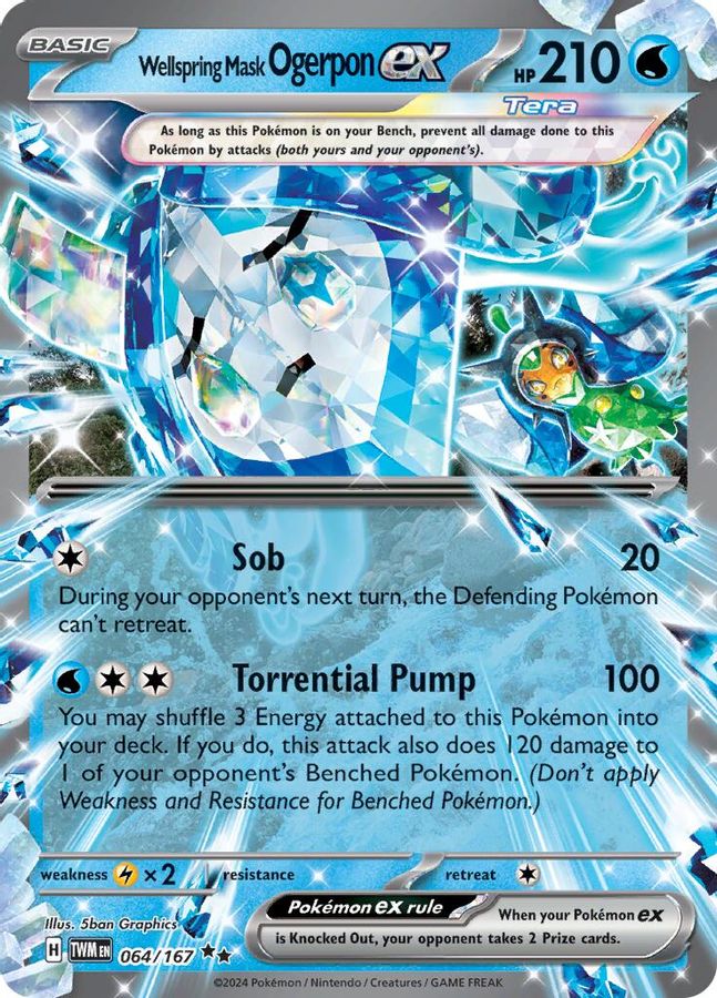 Buy Pokemon cards Australia - Ogerpon EX 064/167 - Premium Raw Card from Monster Mart - Pokémon Card Emporium - Shop now at Monster Mart - Pokémon Cards Australia. EX, NEW 3 Jun, Twilight Masquerade