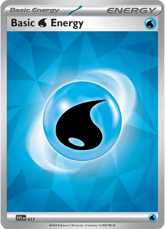 Buy Pokemon cards Australia - Basic Water Energy 011 - Premium Raw Card from Monster Mart - Pokémon Card Emporium - Shop now at Monster Mart - Pokémon Cards Australia. Energy, NEW 22 Jan, Stellar Crown