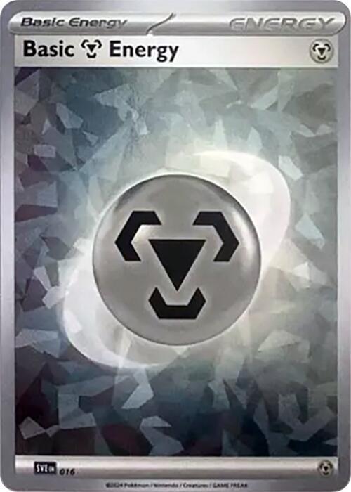 Buy Pokemon cards Australia - Basic Metal Energy 016 Cracked Ice Holo - Premium Raw Card from Monster Mart - Pokémon Card Emporium - Shop now at Monster Mart - Pokémon Cards Australia. Cracked Ice Holo, Energy, NEW 22 Jan, Stella Crown, Stellar Crown