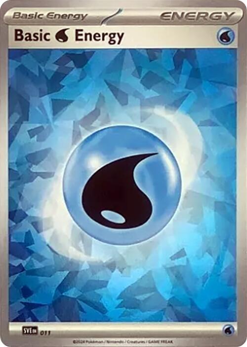 Buy Pokemon cards Australia - Basic Water Energy 011 Cracked Ice Holo - Premium Raw Card from Monster Mart - Pokémon Card Emporium - Shop now at Monster Mart - Pokémon Cards Australia. Cracked Ice Holo, Energy, NEW 22 Jan, Stella Crown, Stellar Crown