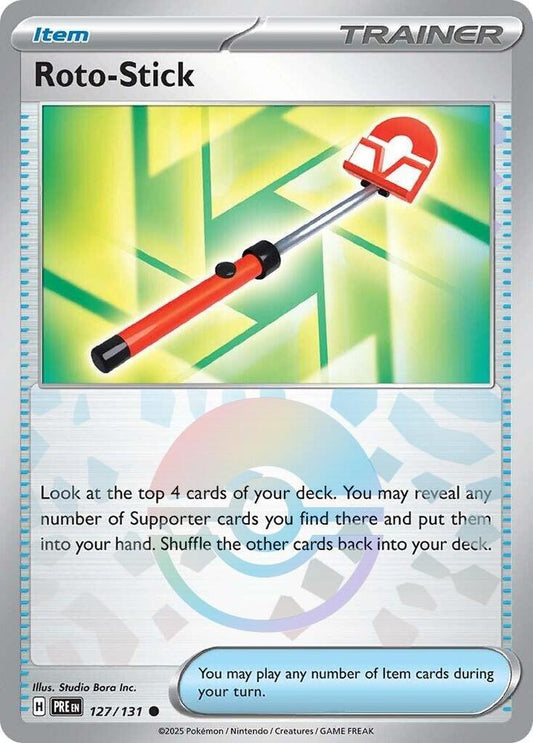 Buy Pokemon cards Australia - Roto-Stick 127/131 Poke Ball - Premium Raw Card from Monster Mart - Pokémon Card Emporium - Shop now at Monster Mart - Pokémon Cards Australia. NEW 30 Apr, Poke Ball, Prismatic Evolutions, Trainer