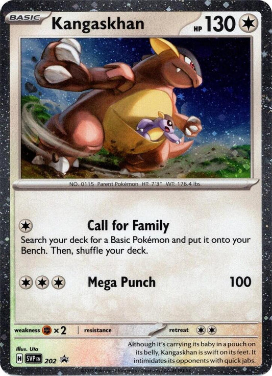 Kangaskhan 202 Cosmos Holo