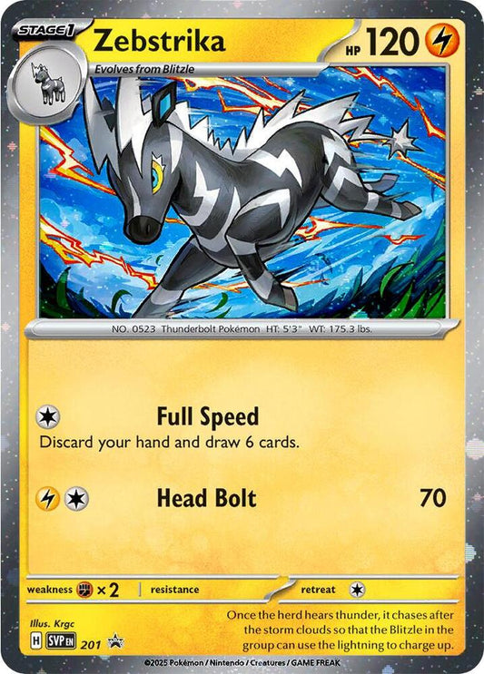 Buy Pokemon cards Australia - Zebstrika 201 Cosmos Holo - Premium Raw Card from Monster Mart - Pokémon Card Emporium - Shop now at Monster Mart - Pokémon Cards Australia. Cosmos Holo, NEW 24 JUN, Promo, Promotional
