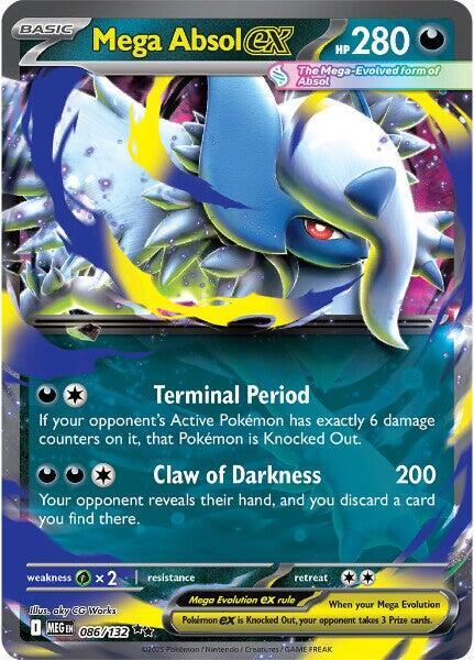 Mega Absol EX 086/132