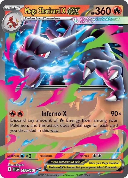 Mega Charizard EX 013/094