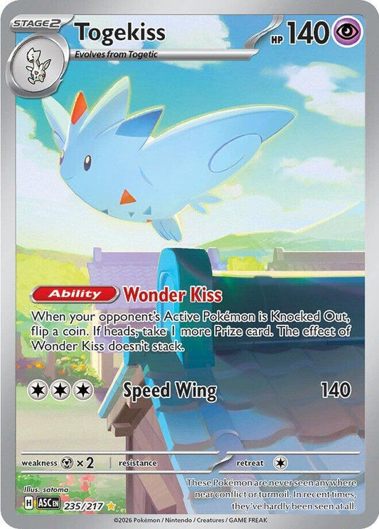 Togekiss 235/217 - Monster Mart - Pokémon Cards Australia