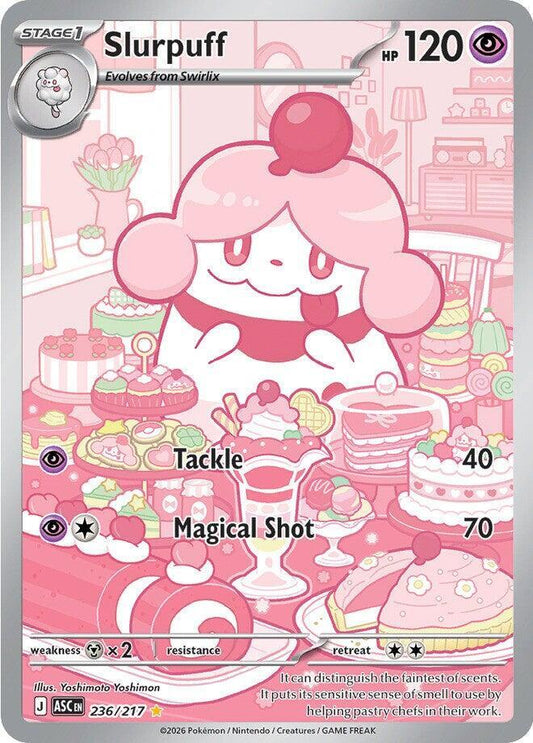 Slurpuff 236/217 - Monster Mart - Pokémon Cards Australia