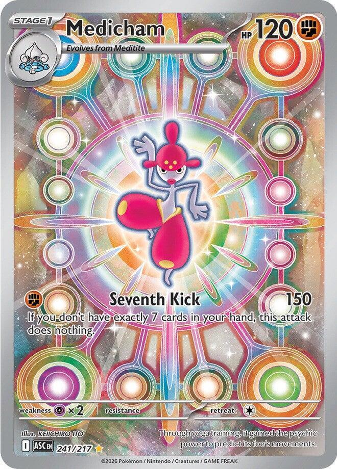 Medicham 241/217 - Monster Mart - Pokémon Cards Australia