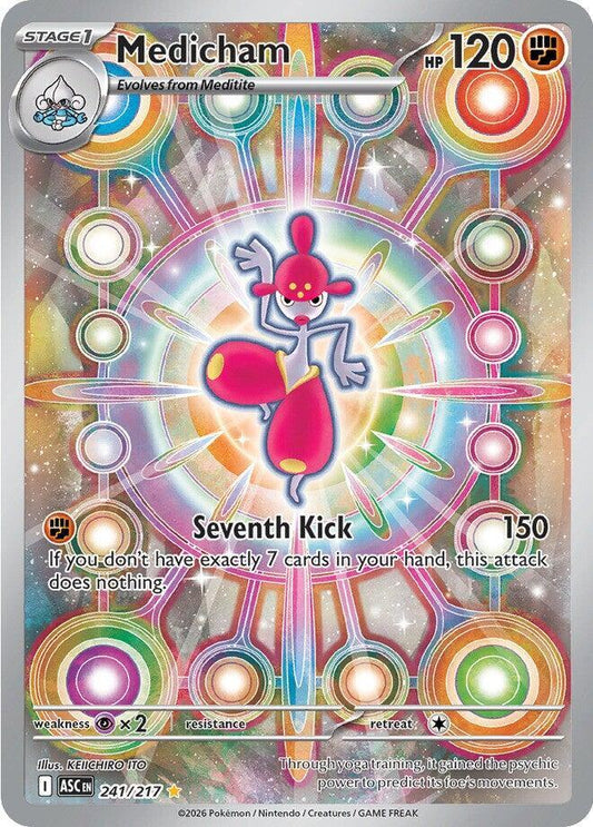 Medicham 241/217 - Monster Mart - Pokémon Cards Australia