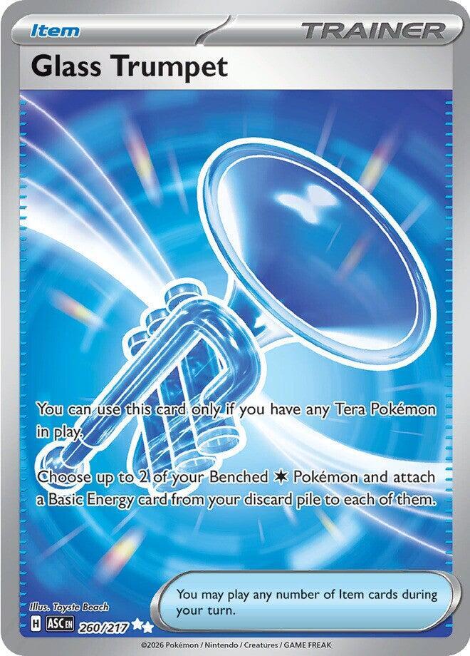 Glass Trumpet 260/217 - Monster Mart - Pokémon Cards Australia