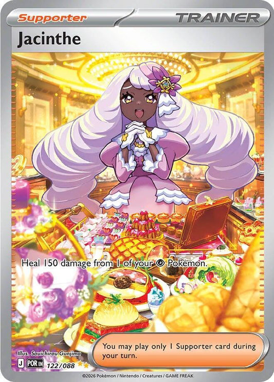 Jacinthe 122/088 - Monster Mart - Pokémon Cards Australia