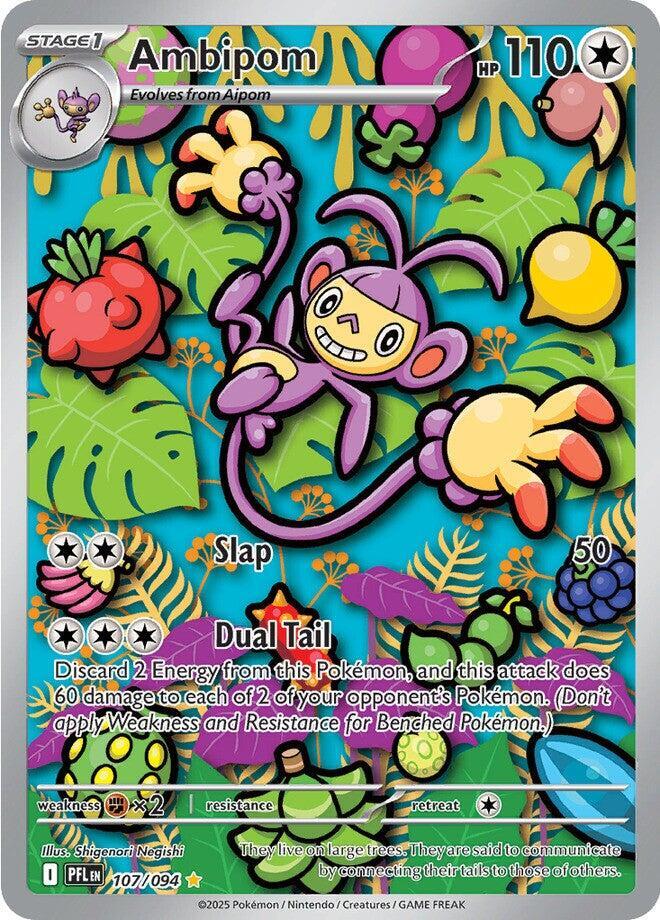 Ambipom 107/094 - Monster Mart - Pokémon Cards Australia