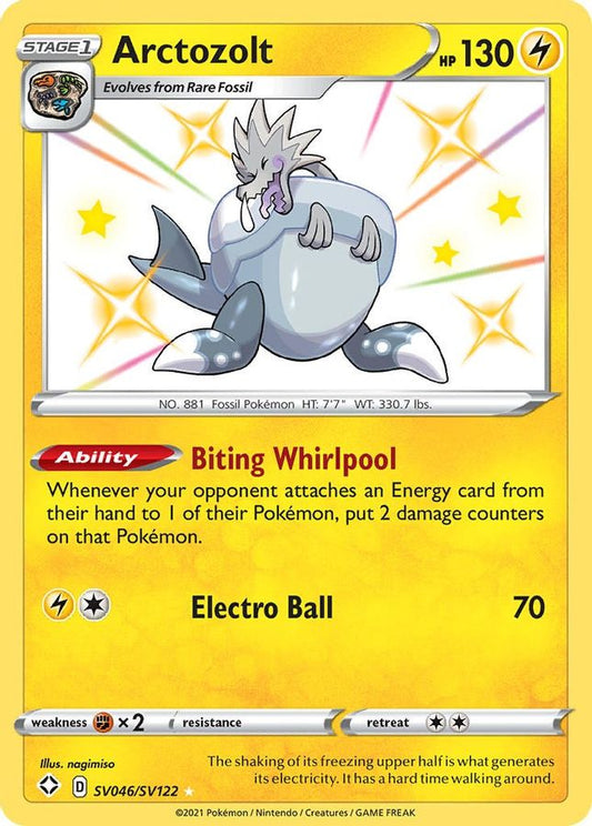 Arctozolt SV046/SV122 - Monster Mart - Pokémon Cards Australia