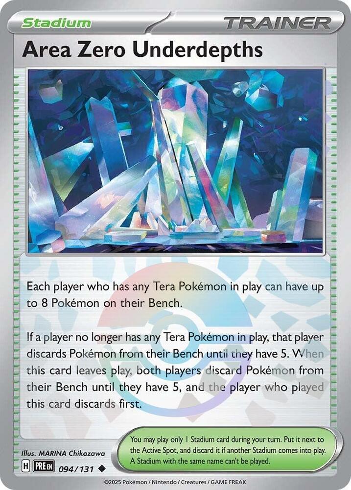 Area Zero Underdepths 094/131 Poke Ball - Monster Mart - Pokémon Cards Australia