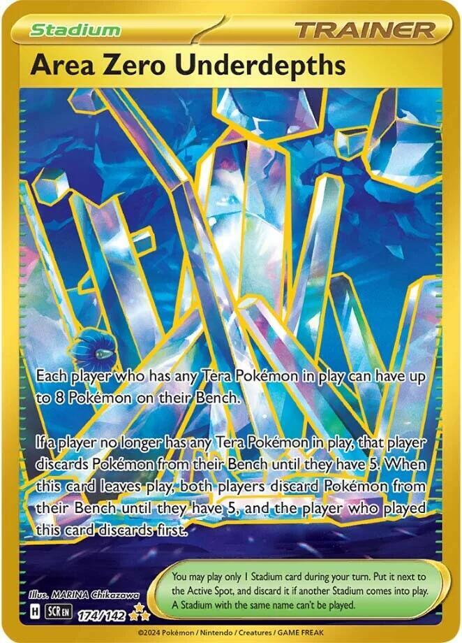 Area Zero Underdepths 174/142 - Monster Mart - Pokémon Cards Australia