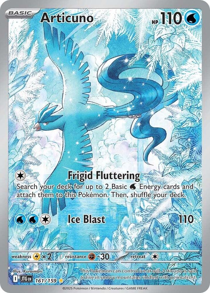 Articuno 161/159 - Monster Mart - Pokémon Cards Australia