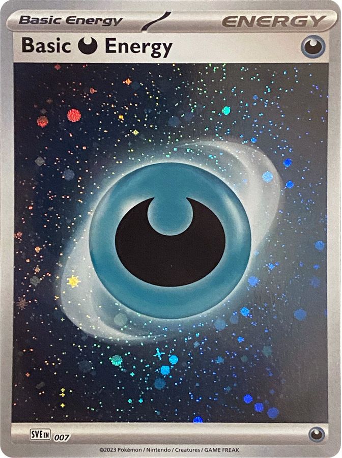 dark energy pokemon card value Basic Darkness Energy Raw Card