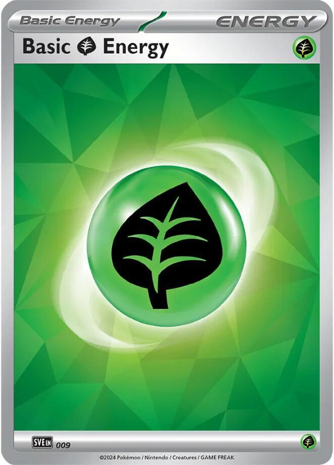 Basic Grass Energy 009 - Monster Mart - Pokémon Cards Australia