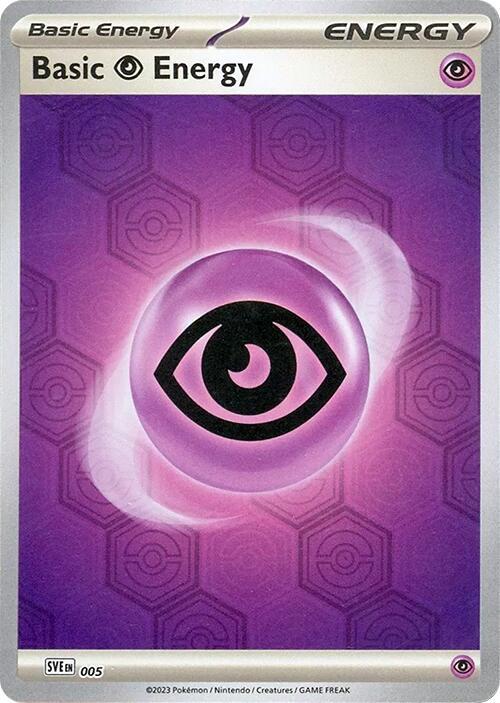 Basic Psychic Energy 005 - Monster Mart - Pokémon Cards Australia