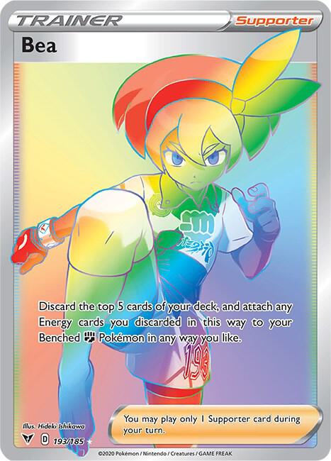 Bea 193/185 - Monster Mart - Pokémon Cards Australia
