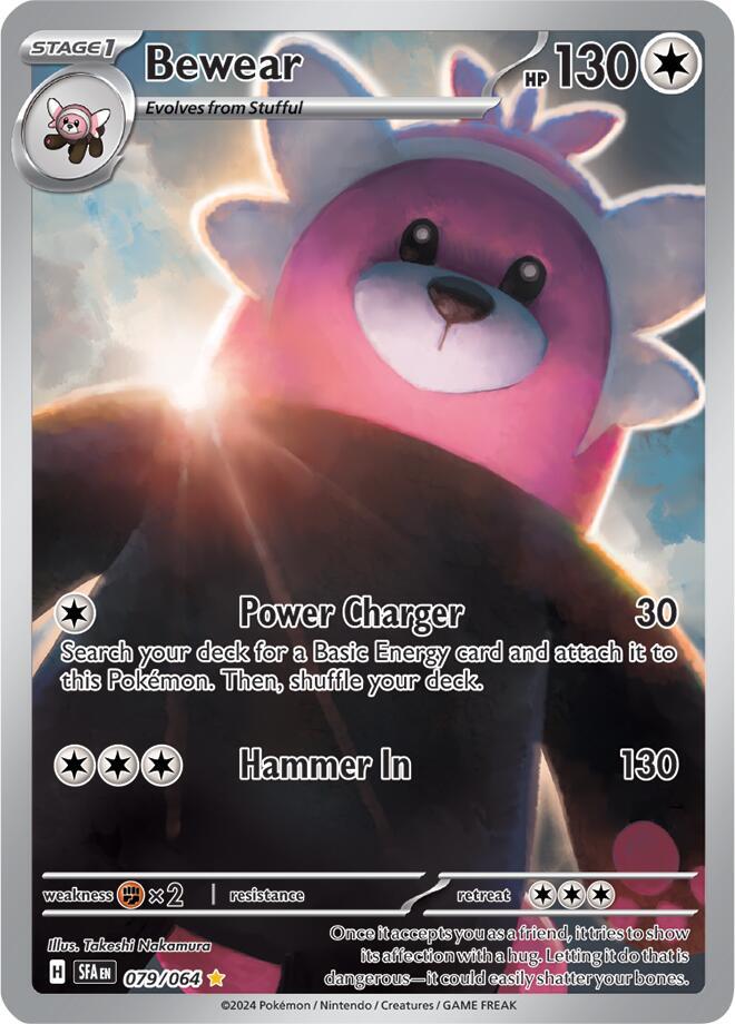 Bewear 079/064 - Monster Mart - Pokémon Cards Australia