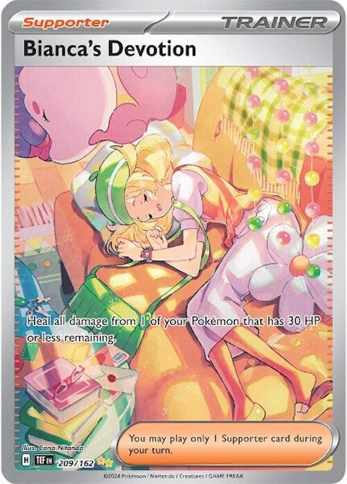 Bianca's Devotion 209/162 - Monster Mart - Pokémon Cards Australia