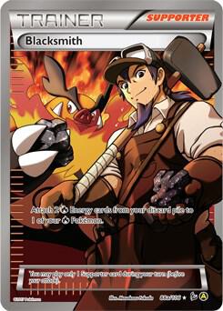 Blacksmith 88a/106 - Monster Mart - Pokémon Cards Australia