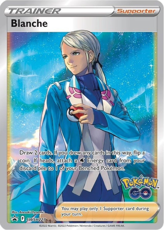 Blanche SWSH227 - Monster Mart - Pokémon Cards Australia