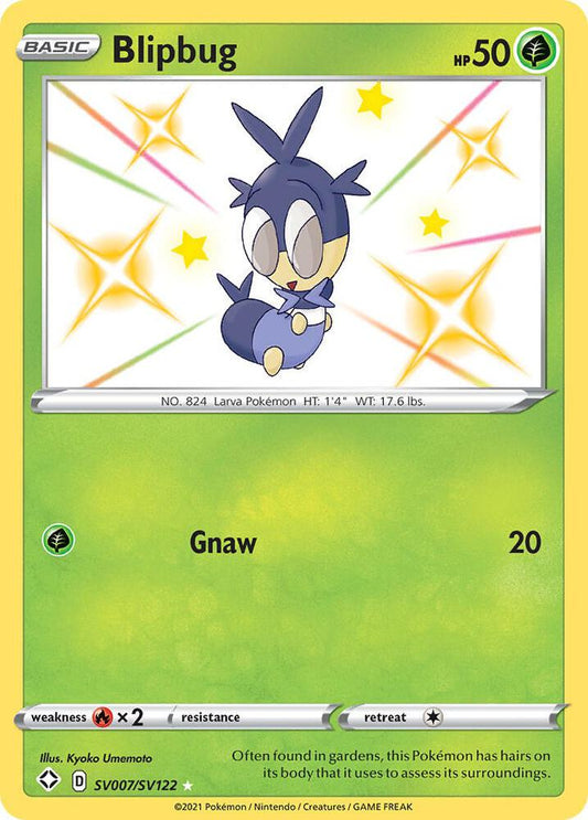 Blipbug SV007/SV122 - Monster Mart - Pokémon Cards Australia