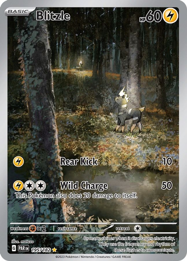 Blitzle 195/182 - Monster Mart - Pokémon Cards Australia