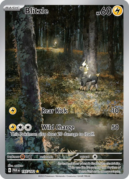 Blitzle 195/182 - Monster Mart - Pokémon Cards Australia