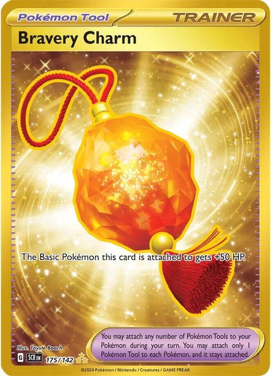 Bravery Charm 175/142 - Monster Mart - Pokémon Cards Australia