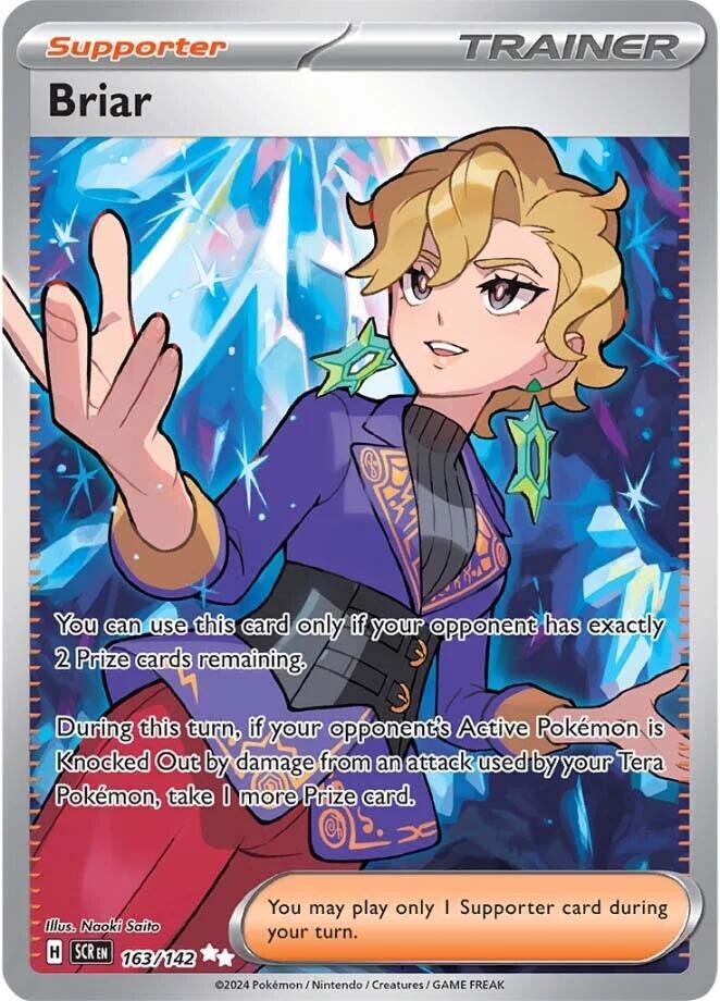 Briar 163/142 - Monster Mart - Pokémon Cards Australia