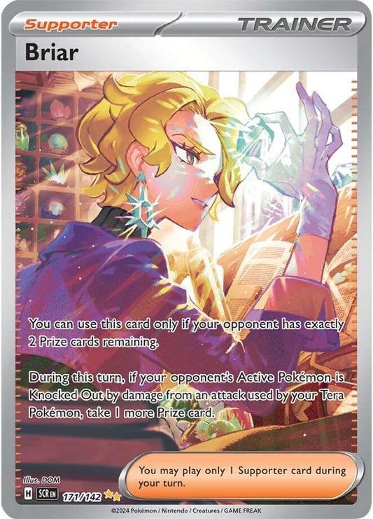 Briar 171/142 - Monster Mart - Pokémon Cards Australia