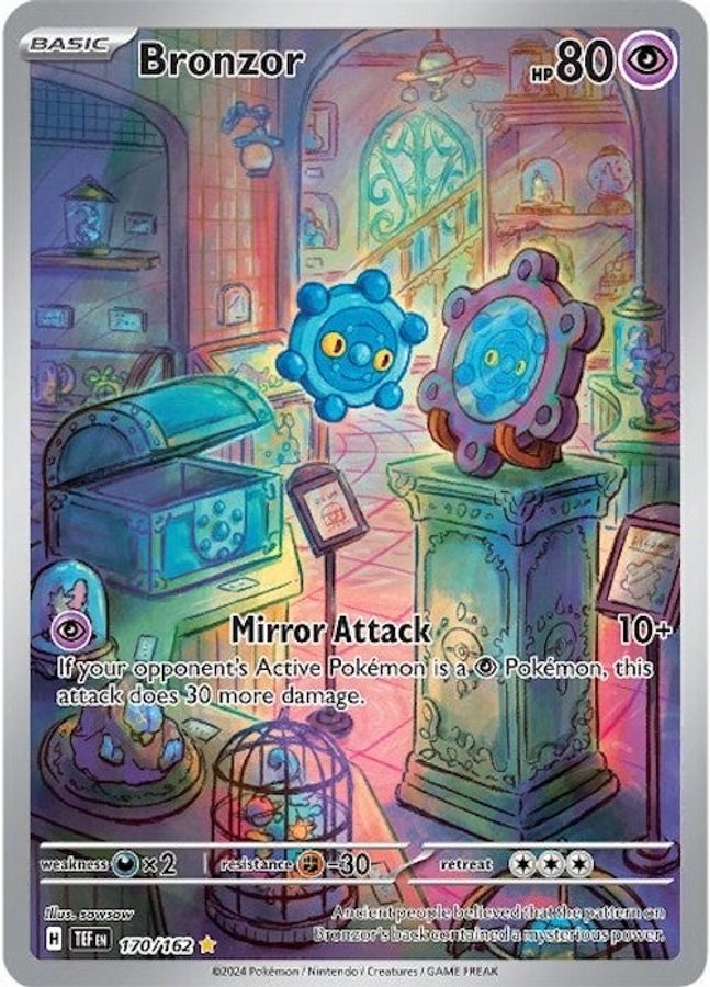 Bronzor 170/162 - Monster Mart - Pokémon Cards Australia