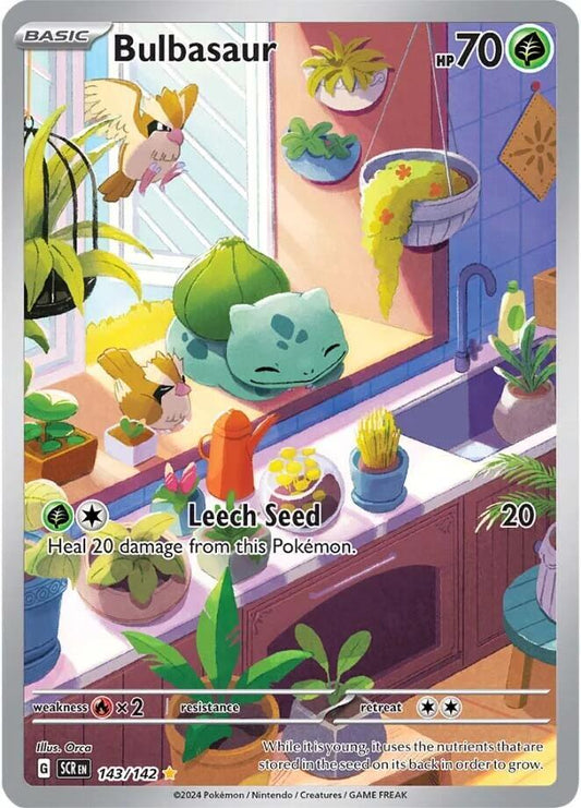 Bulbasaur 143/142 - Monster Mart - Pokémon Cards Australia