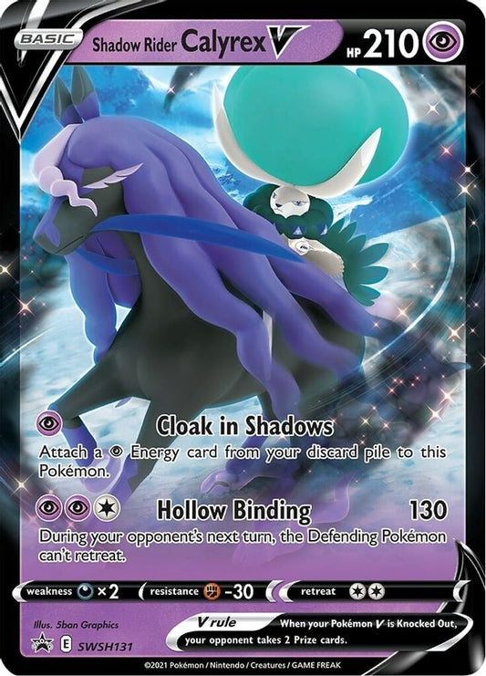 Calyrex V SWSH131 - Monster Mart - Pokémon Cards Australia